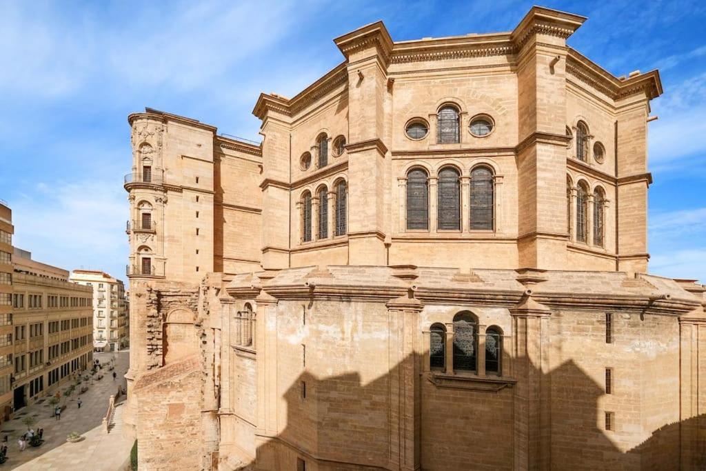 شقة Nt Centro Ciudad - Catedral & Parking مالقة المظهر الخارجي الصورة