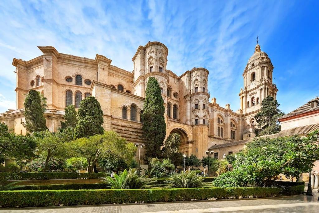 شقة Nt Centro Ciudad - Catedral & Parking مالقة المظهر الخارجي الصورة