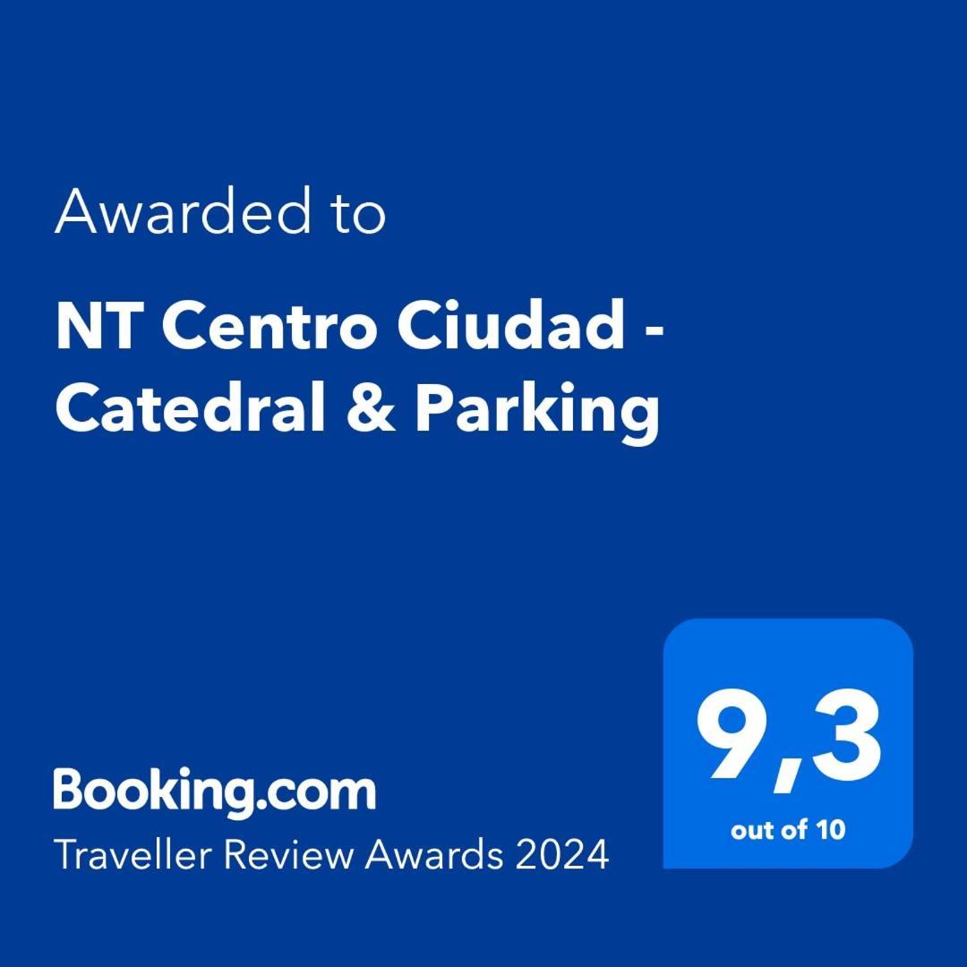 شقة Nt Centro Ciudad - Catedral & Parking مالقة المظهر الخارجي الصورة