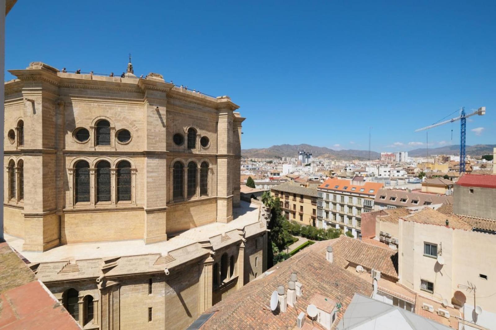 شقة Nt Centro Ciudad - Catedral & Parking مالقة المظهر الخارجي الصورة