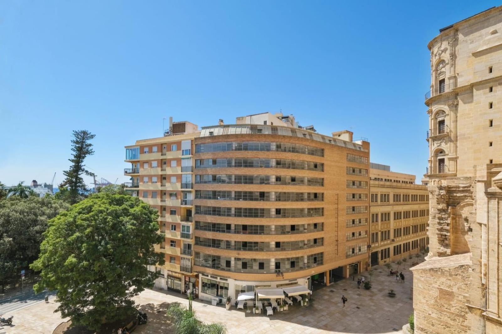 شقة Nt Centro Ciudad - Catedral & Parking مالقة المظهر الخارجي الصورة